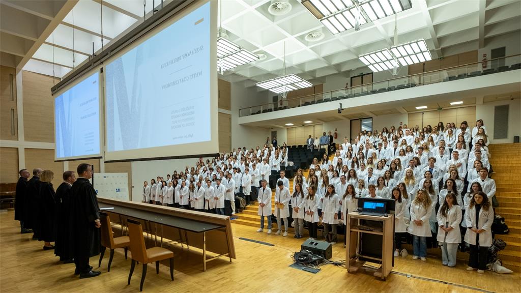 30. 9. 2024. Održana Svečanost bijelih kuta - White Coat Ceremony - fotogalerija